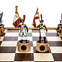 Шахматы деревянные с оловянными фигурами "Бородинское сражение", фотография 10. Интернет-магазин ЛАВКА ПОДАРКОВ