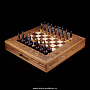 Шахматы деревянные "Великая Отечественная война", фотография 1. Интернет-магазин ЛАВКА ПОДАРКОВ