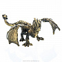 Бронзовая скульптура "Дракон", фотография 2. Интернет-магазин ЛАВКА ПОДАРКОВ