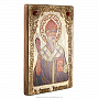 Икона "Святой Спиридон Тримифунтский" 21,5 х 29,5 см, фотография 4. Интернет-магазин ЛАВКА ПОДАРКОВ