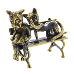 0045859/1882.1 Сувенир Коты Студенты б/п Сувенир