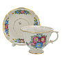 Чайная пара "Будничная". Гжель в цвете, фотография 1. Интернет-магазин ЛАВКА ПОДАРКОВ