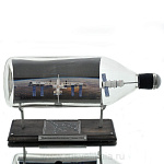 0017208 Модель в БУТЫЛКЕ "Международная космическая станция" 