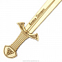 Игрушечный деревянный меч "Алеша Попович", фотография 2. Интернет-магазин ЛАВКА ПОДАРКОВ