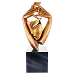 0072275 Изделие из дерева / Статуэтка Солнце на воде 1,13*0,5*0,35