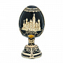 Пасхальное яйцо "Храм Христа Спасителя". Традиции Фаберже, фотография 3. Интернет-магазин ЛАВКА ПОДАРКОВ