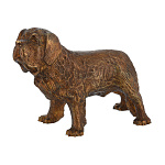 11164 Бронза Скульптура "Ньюфаундленд" 