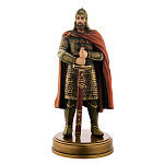 Деревянная резная скульптура "Александр Невский"