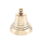 11620 Бронза КОЛОКОЛЬЧИК "Классический №3" 4,5*4,5см 