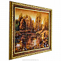 Картина янтарная "Осенний лес" 40х30 см, фотография 2. Интернет-магазин ЛАВКА ПОДАРКОВ