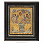 Икона "Троица" 27 х 31 см, фотография 1. Интернет-магазин ЛАВКА ПОДАРКОВ