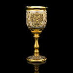 200809 Златоуст Рюмка, золочение