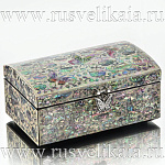 0028222 ШКАТУЛКА - USEL -МР31  Авторская работа дальневосточных художников        