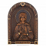 Деревянная резная икона "Матрона Московская" 32х23 см, фотография 1. Интернет-магазин ЛАВКА ПОДАРКОВ