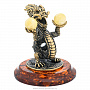 Статуэтка с янтарем "Китайский дракон", фотография 4. Интернет-магазин ЛАВКА ПОДАРКОВ