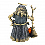 Колокольчик с янтарем "Баба Яга", фотография 4. Интернет-магазин ЛАВКА ПОДАРКОВ