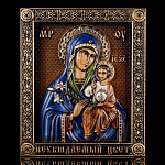 0057340 Икона  "НЕУВЯДАЕМЫ ЦВЕТ" артикул 1.23.19.5