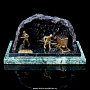 Скульптура "Мини шахта", фотография 1. Интернет-магазин ЛАВКА ПОДАРКОВ
