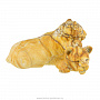 Скульптура из натурального камня "Тигры", фотография 3. Интернет-магазин ЛАВКА ПОДАРКОВ