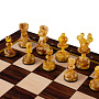 Шахматы-шашки с янтарными фигурами 37х37 см, фотография 8. Интернет-магазин ЛАВКА ПОДАРКОВ