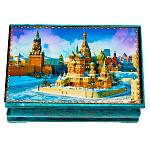 Шкатулка "Москва. Зима"