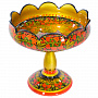 Фруктовница "Ягоды". Хохлома, фотография 4. Интернет-магазин ЛАВКА ПОДАРКОВ