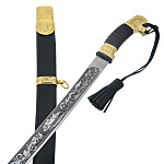 0074778-детская Оружие сувенирное ШАШКА "АТАМАН"ДЕТСКАЯ