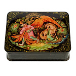 Шкатулка с художественной росписью "Жар-птица"