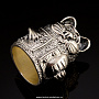 Сувенир наперсток "Кот" серебро 925*, фотография 1. Интернет-магазин ЛАВКА ПОДАРКОВ