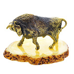 0045464/674 Сувенир Бык большой Сувенир (белый)