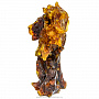 Скульптура из янтаря "Голова льва", фотография 5. Интернет-магазин ЛАВКА ПОДАРКОВ