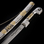 0013903/МП Оружие сувенирное ШАШКА "Восточная" Ц/М НОЖНЫ