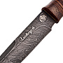 Нож сувенирный из дамасской стали "Олимп-5". Златоуст, фотография 3. Интернет-магазин ЛАВКА ПОДАРКОВ