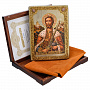 Икона "Александр Невский" 21х29 см, фотография 1. Интернет-магазин ЛАВКА ПОДАРКОВ