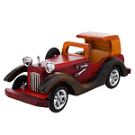 Деревянная игрушка "Машина ретро кабриолет"
