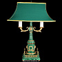 Лампа из камня "Павловск" с бронзой, фотография 1. Интернет-магазин ЛАВКА ПОДАРКОВ