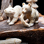 Скульптура "Медведи на рыбалке", фотография 8. Интернет-магазин ЛАВКА ПОДАРКОВ