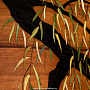 Деревянное настенное панно "Журавль" 35 х 73 см, фотография 3. Интернет-магазин ЛАВКА ПОДАРКОВ