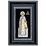 Икона "Сергий Радонежский" 28х18 см, фотография 3. Интернет-магазин ЛАВКА ПОДАРКОВ