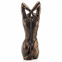 Деревянная резная скульптура "Женщина". Высота 82 см, фотография 1. Интернет-магазин ЛАВКА ПОДАРКОВ