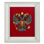 Панно "Герб России" 22х25 см