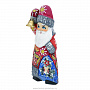 Деревянная статуэтка "Дед Мороз", фотография 2. Интернет-магазин ЛАВКА ПОДАРКОВ