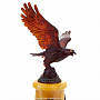 Янтарная статуэтка "Орел", фотография 3. Интернет-магазин ЛАВКА ПОДАРКОВ
