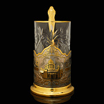 Подстаканник "Исаакиевский Собор". Златоуст