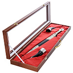 0090087 ФУТЛЯР ДЛЯ  НАБОРА " Шашка + Кинжал + 2 рожка "