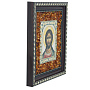 Икона янтарная "Господь Вседержитель" 22х19 см, фотография 3. Интернет-магазин ЛАВКА ПОДАРКОВ