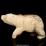 Скульптура из кости кита "Белый медведь", фотография 3. Интернет-магазин ЛАВКА ПОДАРКОВ