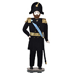 0029753 Кукла "Адмирал. Военный мундир. Нач.20в. Россия" (1684)