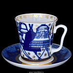 0022637/81.15204.00.1 ЛФЗ БОКАЛ+БЛЮД. Ленинградский  360мг"Колокола"2пр ТО1