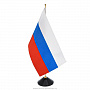 Подставка с флагом из обсидиана, фотография 1. Интернет-магазин ЛАВКА ПОДАРКОВ